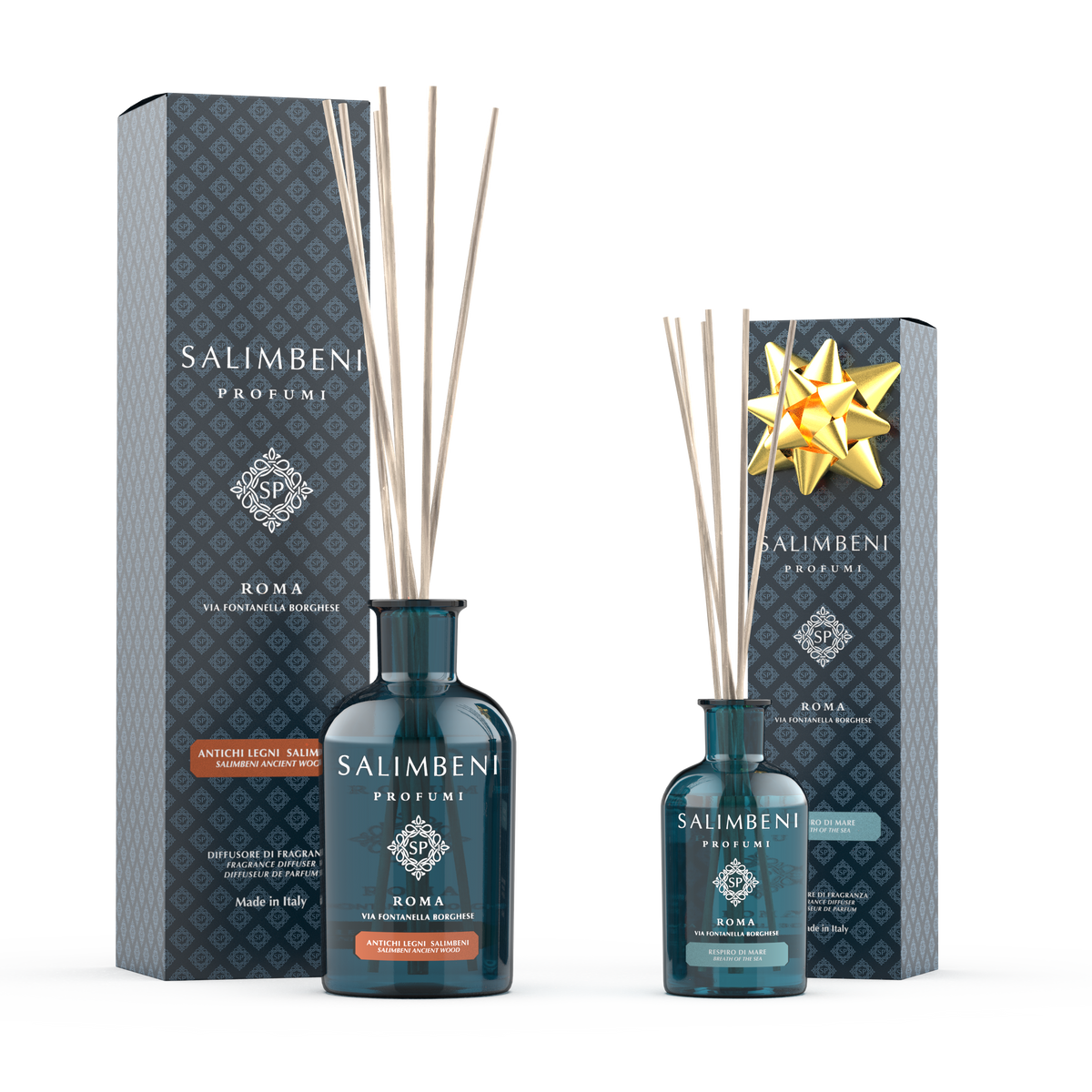 250 ml  Salimbeni Ancient Wood + 100 ml Breath of the Sea as a FREE TRIAL