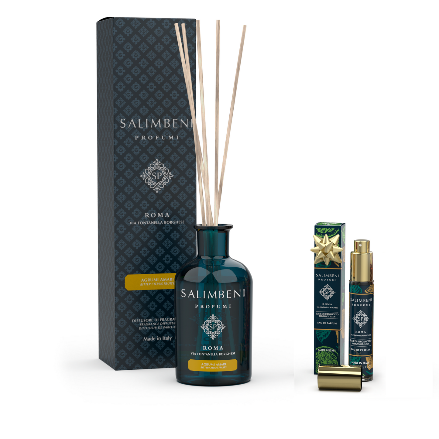 250 ml Stick Diffuser (Fragrance of your Choice) +  15 ml Travel Eau de Parfum for FREE (Fragrance of your Choice)