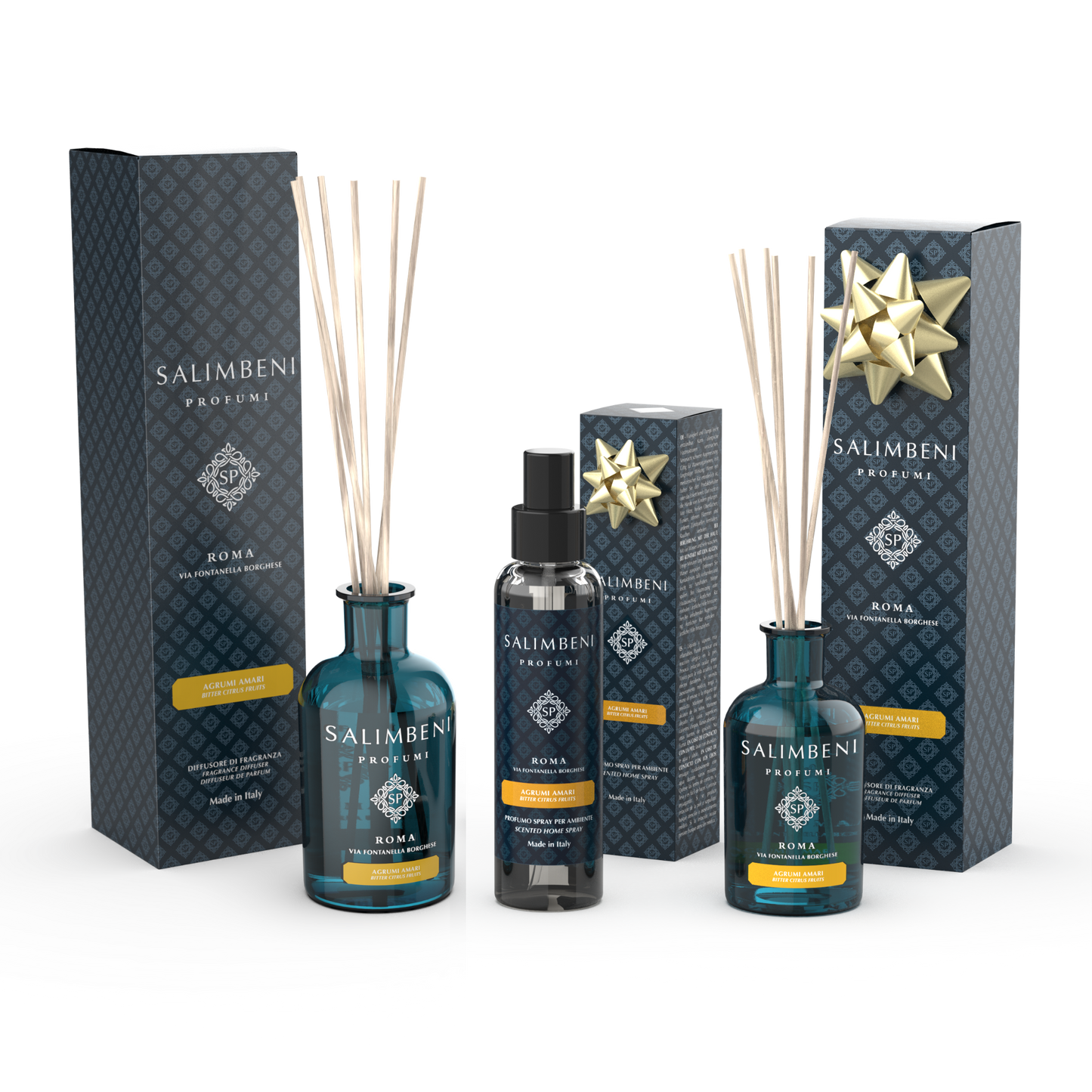 (FRAGRANCE OF YOUR CHOICE) 250 ml Stick Diffuser + 150 ml Home Spray as a FREE TRIAL + 100 ml Stick Diffuser as a FREE TRIAL