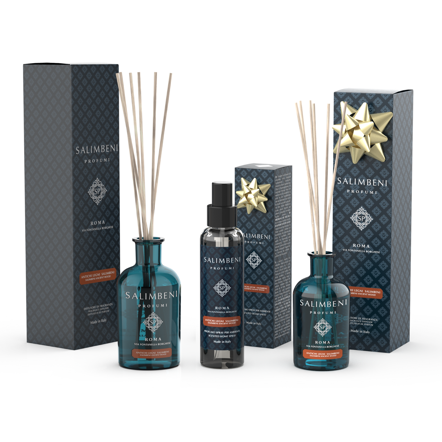 (FRAGRANCE OF YOUR CHOICE) 250 ml Stick Diffuser + 150 ml Home Spray as a FREE TRIAL + 100 ml Stick Diffuser as a FREE TRIAL