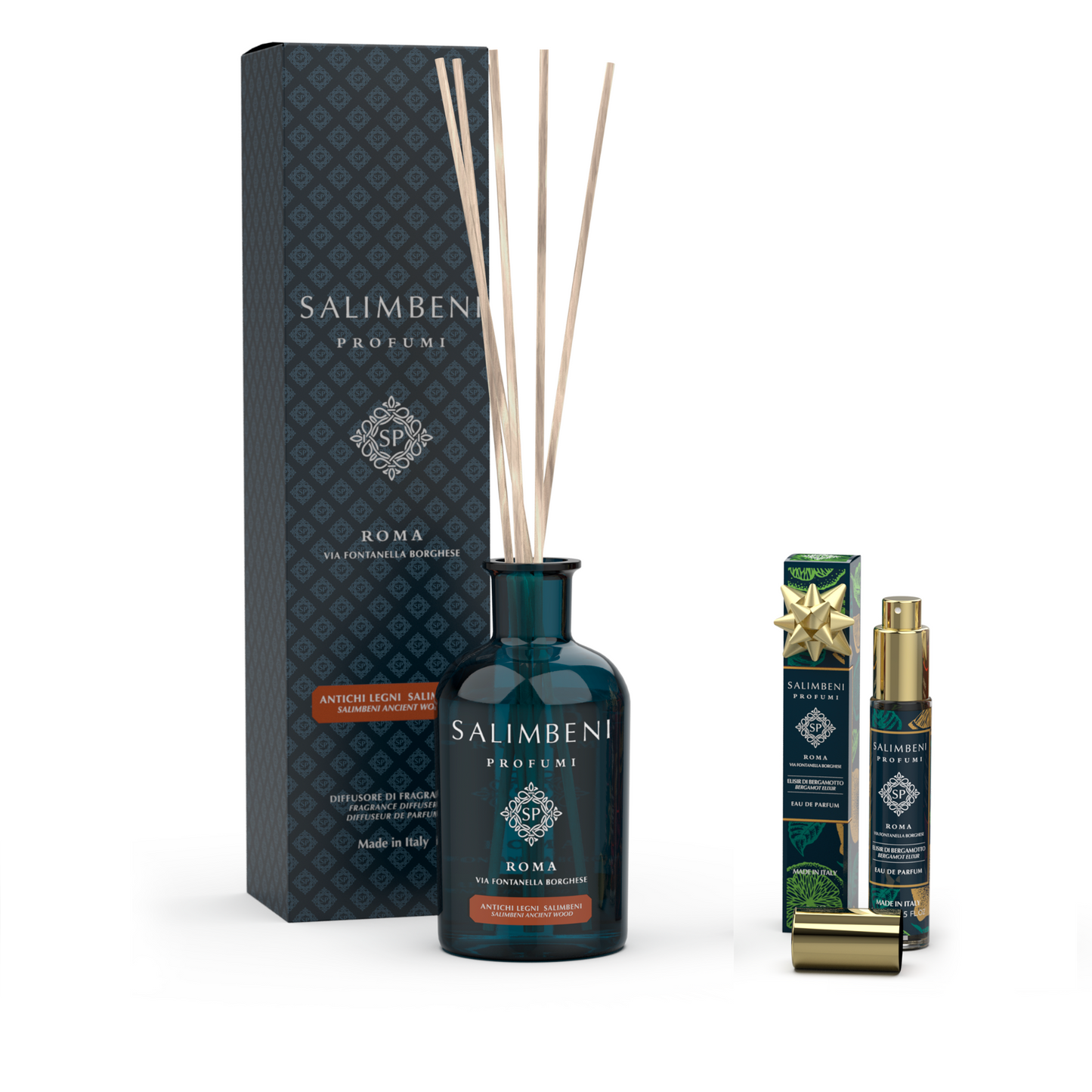 250 ml Stick Diffuser (Fragrance of your Choice) +  15 ml Travel Eau de Parfum for FREE (Fragrance of your Choice)
