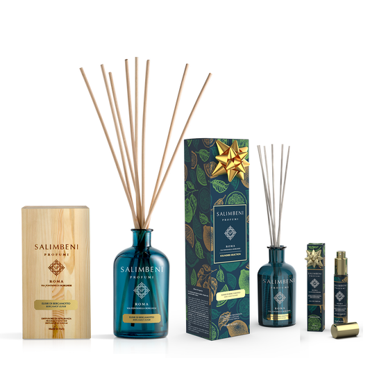Founders Selection: 1000 ml Stick Diffuser OF YOUR CHOICE + 250ml Stick Diffuser as a FREE TRIAL + 15 ml Travel Eau de Parfum as a FREE TRIAL