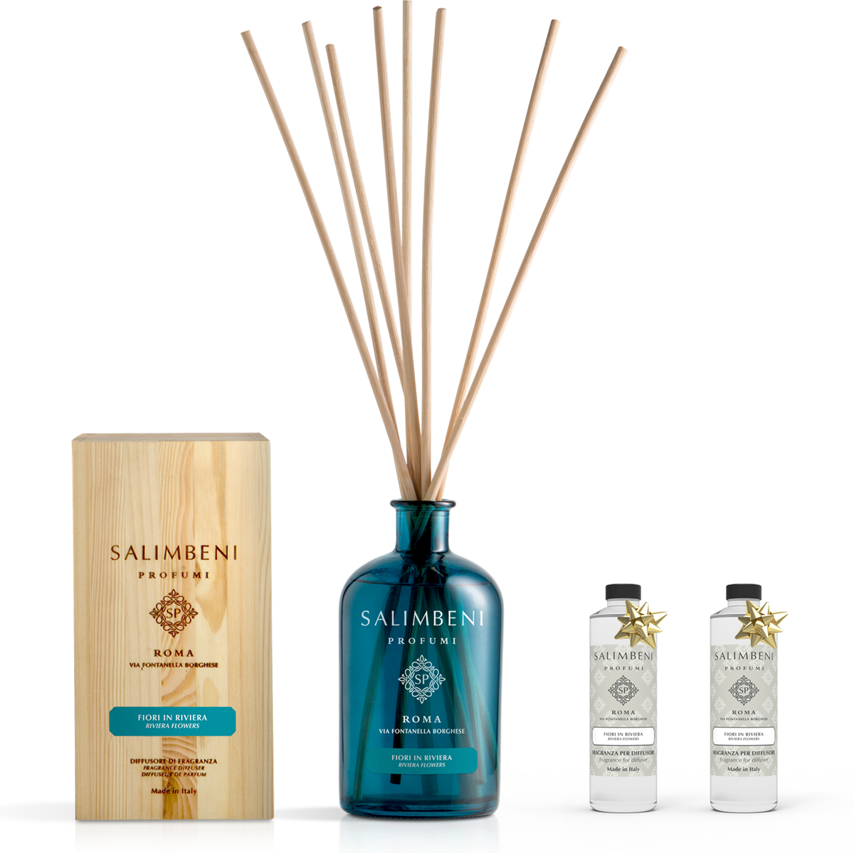 1000ml Stick Diffuser OF YOUR CHOICE + 2 Refills as a free trial (WITH THE SAME FRAGRANCE)