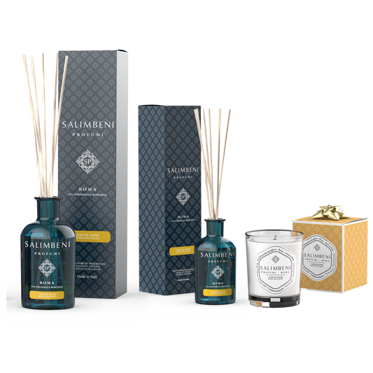 250 ml Stick Diffuser (frangrance of your choice) + 100ml Stick Diffuser (with the same fragrance) + 190gr Scented Candle as a FREE TRIAL (with the same fragrance)