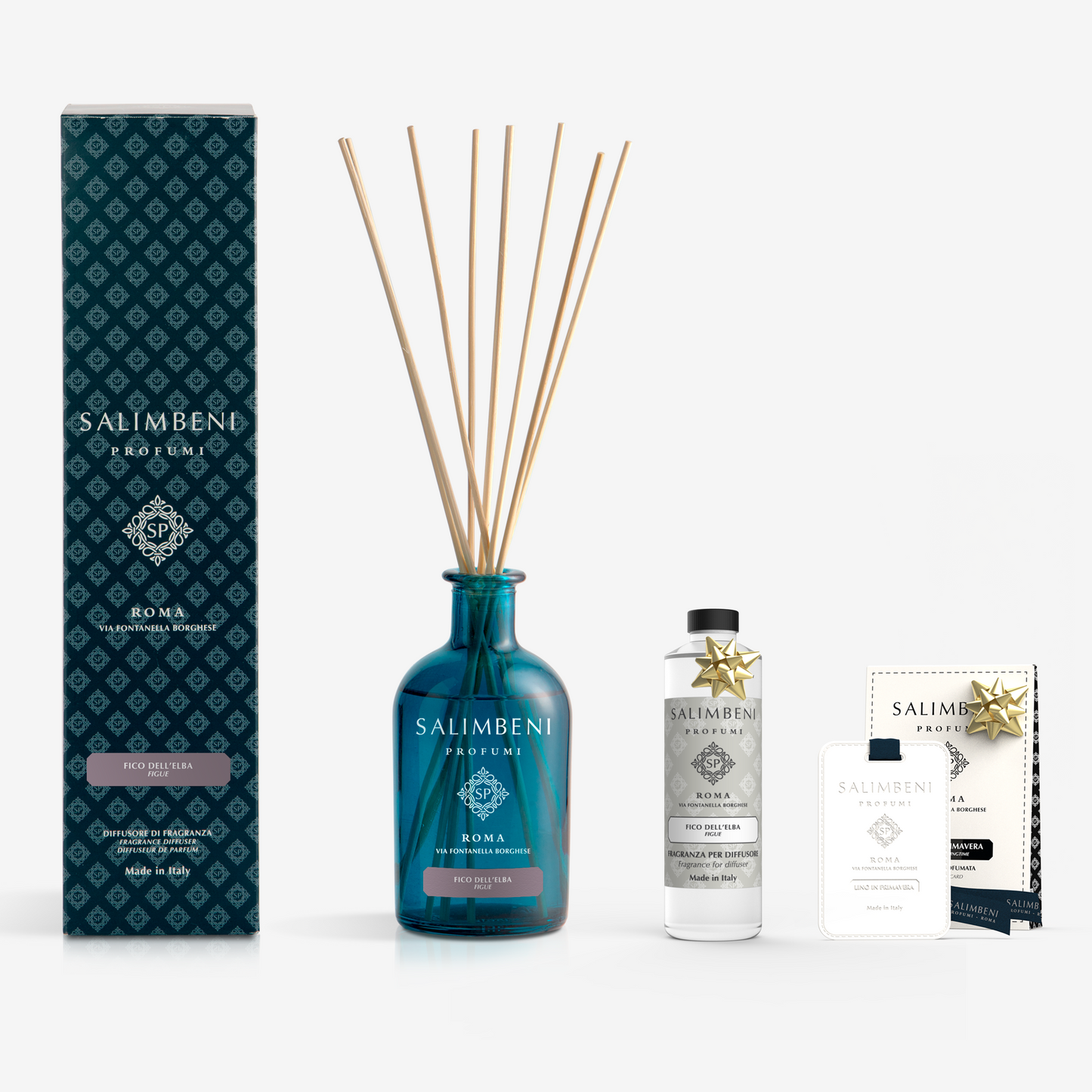 250 ml Stick Diffuser OF YOUR CHOICE + 250ml Refill of the same fragrance + Scented Cards (3 pieces)