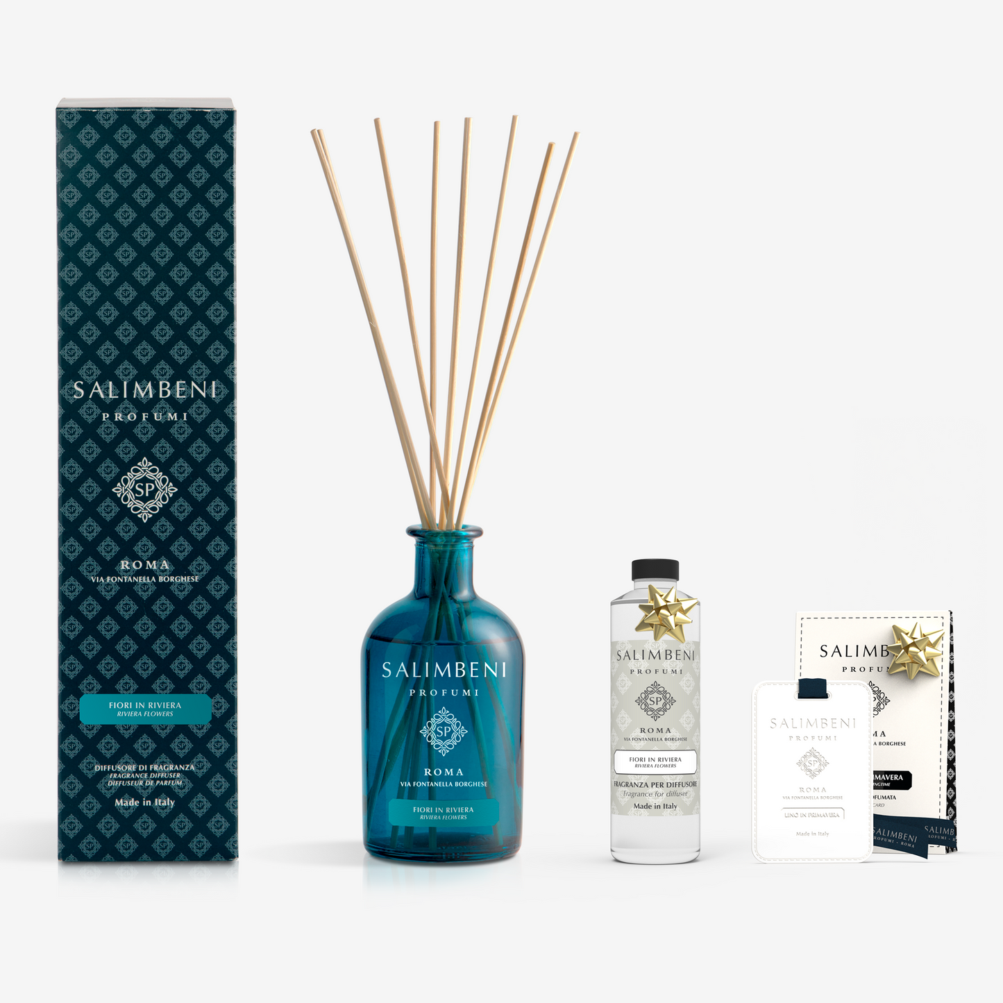 250 ml Stick Diffuser OF YOUR CHOICE + 250ml Refill of the same fragrance + Scented Cards (3 pieces)