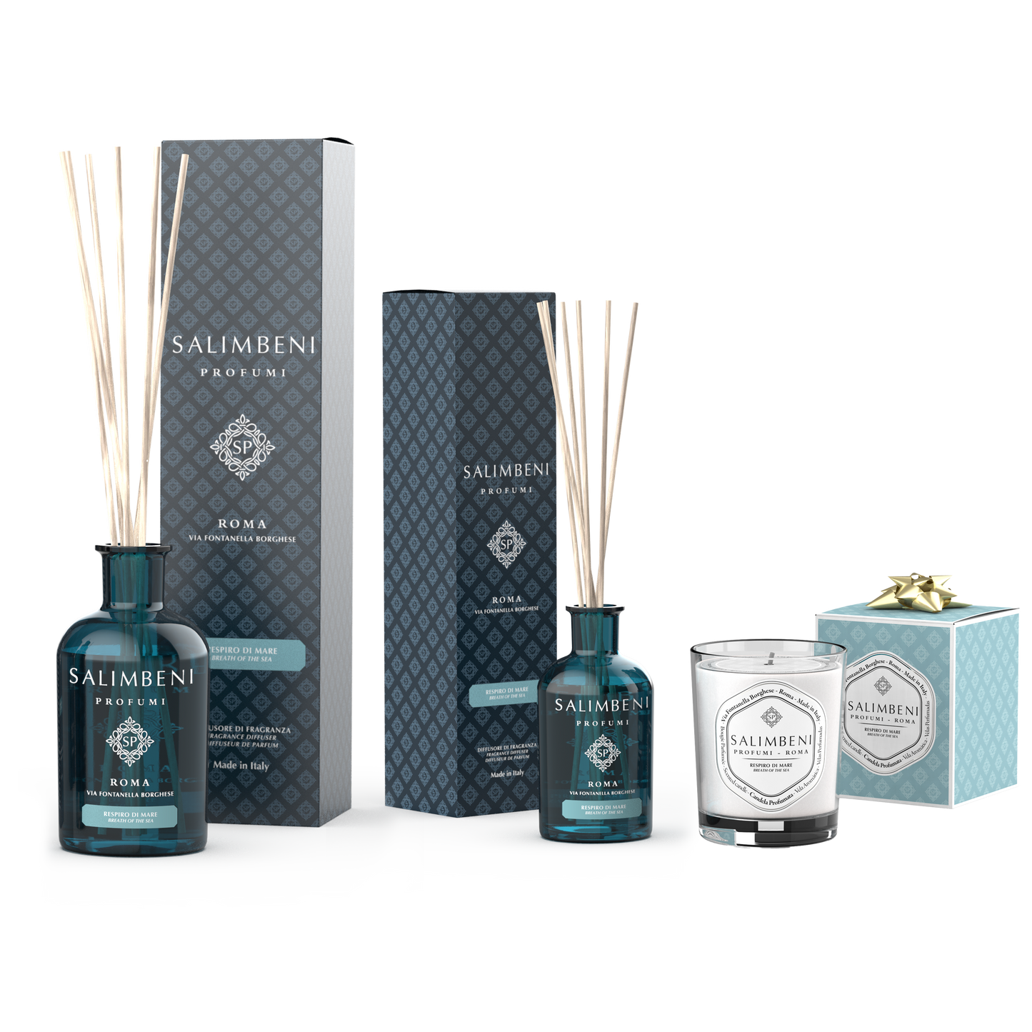 250 ml Stick Diffuser (frangrance of your choice) + 100ml Stick Diffuser (with the same fragrance) + 190gr Scented Candle as a FREE TRIAL (with the same fragrance)