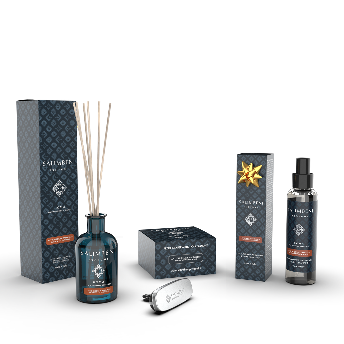 100ml Stick Diffuser (fragrance of your choice) + Car Perfume (same fragrance) + 150 ml Room Spray GRATIS (same fragrance)