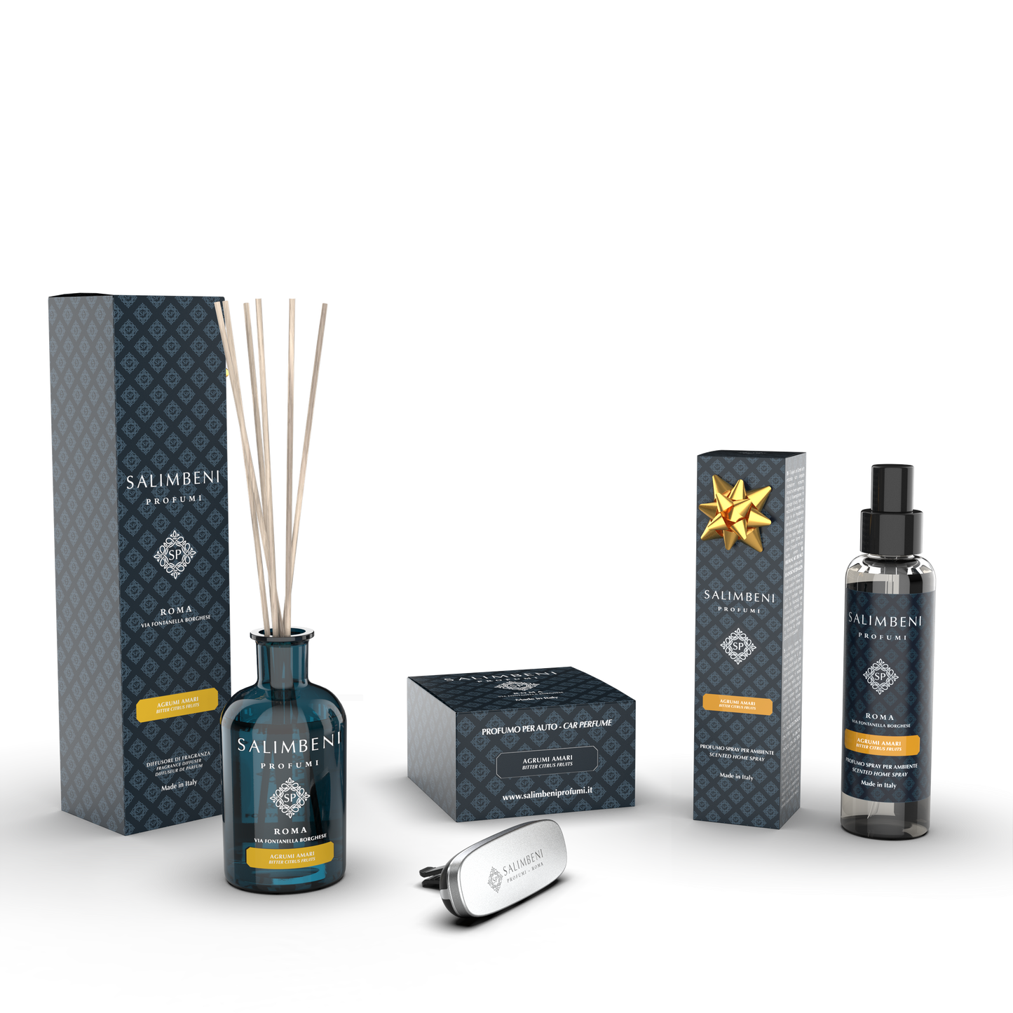 100ml Stick Diffuser (fragrance of your choice) + Car Perfume (same fragrance) + 150 ml Room Spray GRATIS (same fragrance)