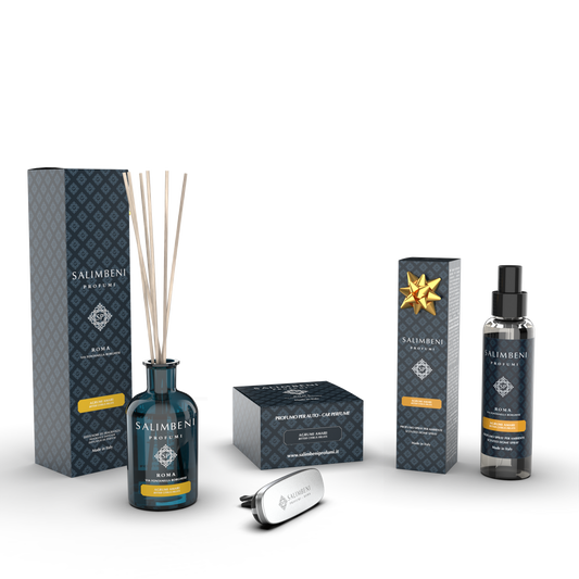 100ml Stick Diffuser (fragrance of your choice) + Car Perfume (same fragrance) + 150 ml Room Spray GRATIS (same fragrance)