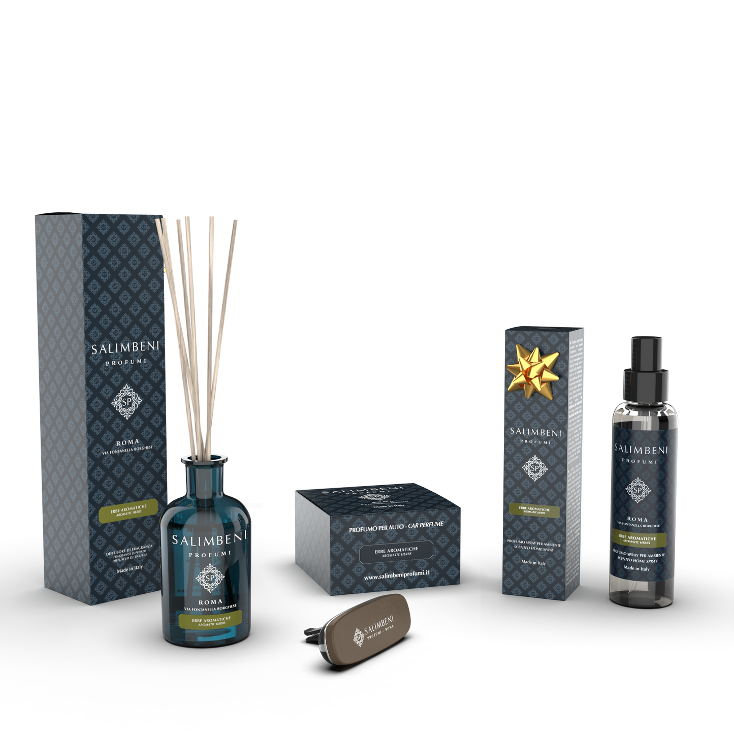 100ml Stick Diffuser (fragrance of your choice) + Car Perfume (same fragrance) + 150 ml Room Spray GRATIS (same fragrance)