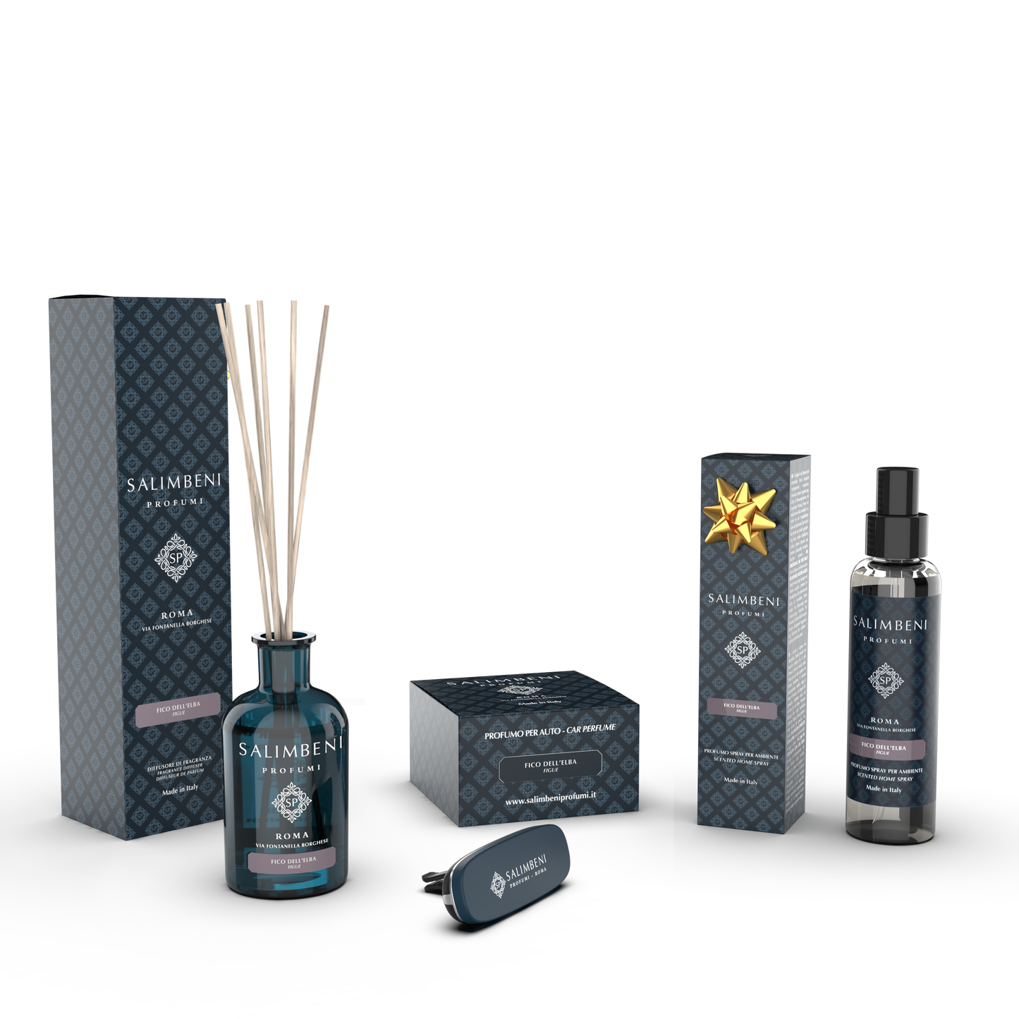 100ml Stick Diffuser (fragrance of your choice) + Car Perfume (same fragrance) + 150 ml Room Spray GRATIS (same fragrance)