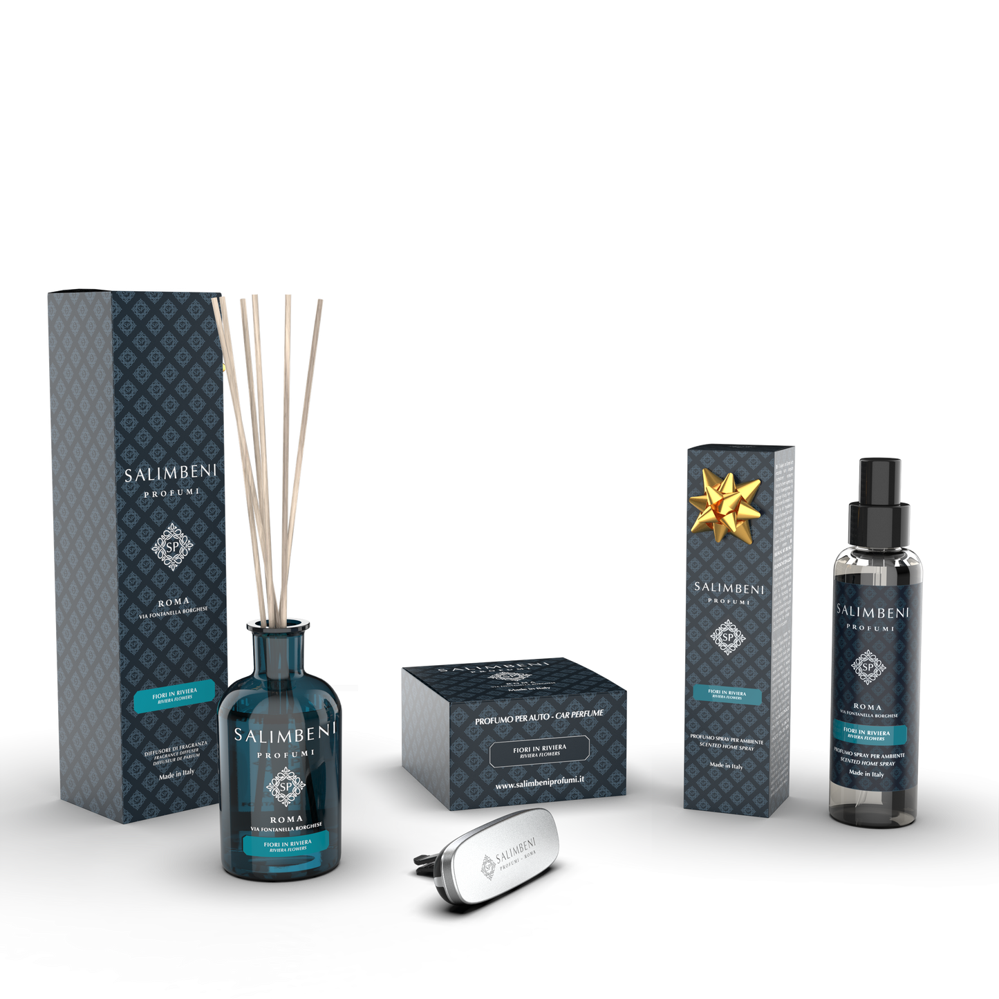 100ml Stick Diffuser (fragrance of your choice) + Car Perfume (same fragrance) + 150 ml Room Spray GRATIS (same fragrance)