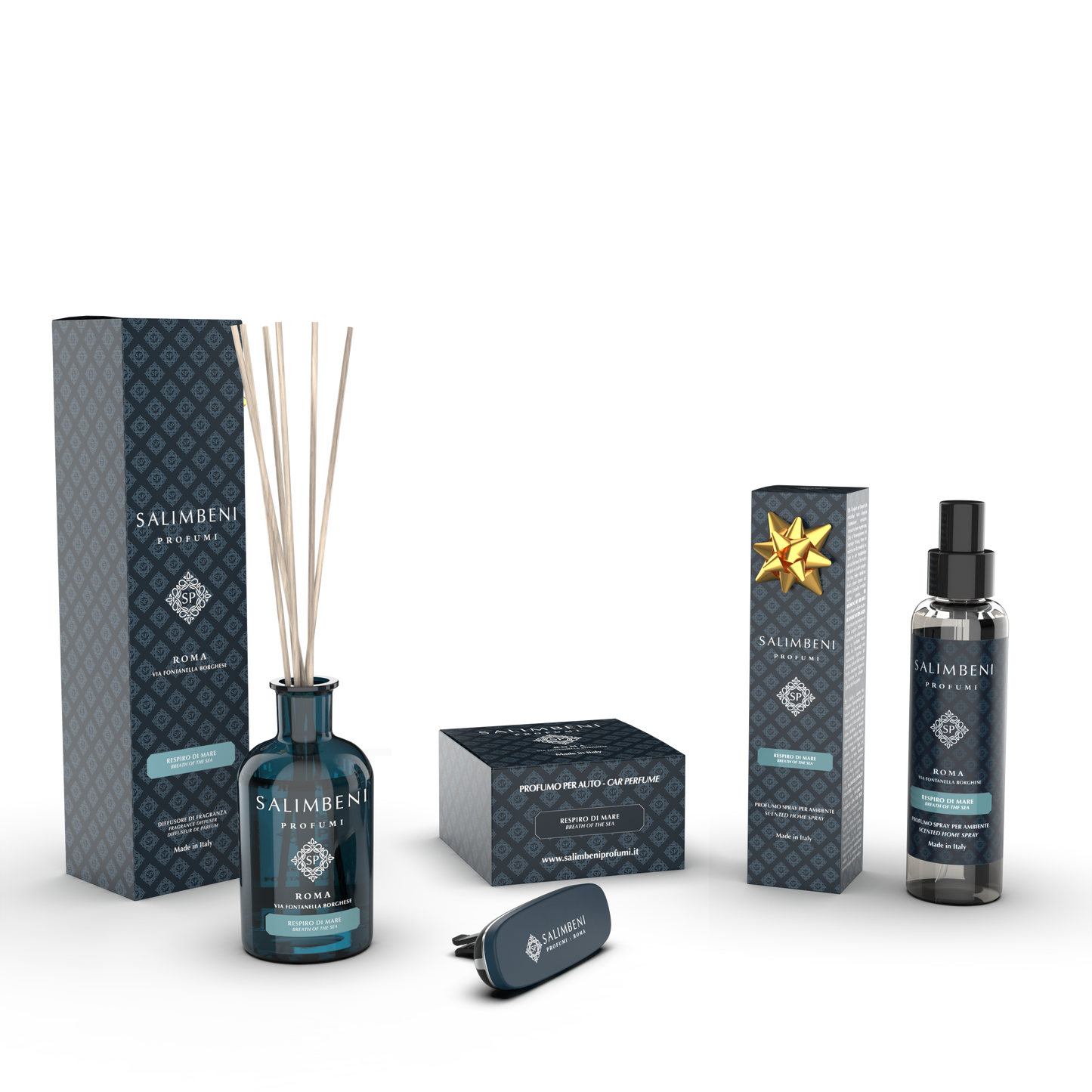 100ml Stick Diffuser (fragrance of your choice) + Car Perfume (same fragrance) + 150 ml Room Spray GRATIS (same fragrance)