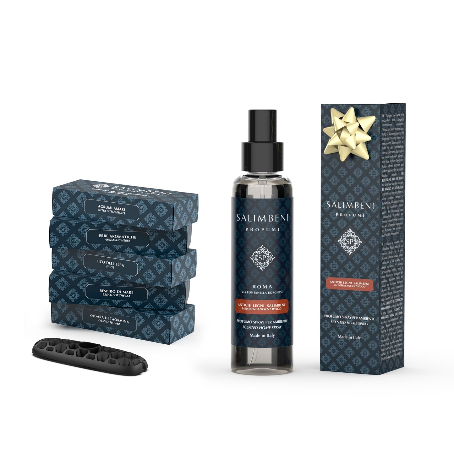 5 car refills (mixed scents) + Room Spray (scent of your choice) as a FREE TRIAL