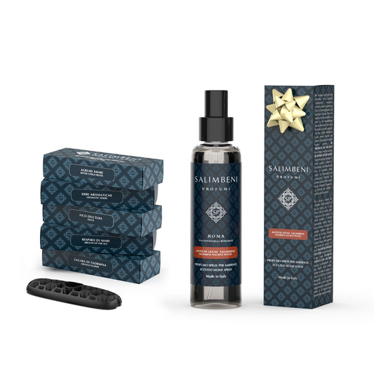 5 car refills (mixed scents) + Room Spray (scent of your choice) as a FREE TRIAL