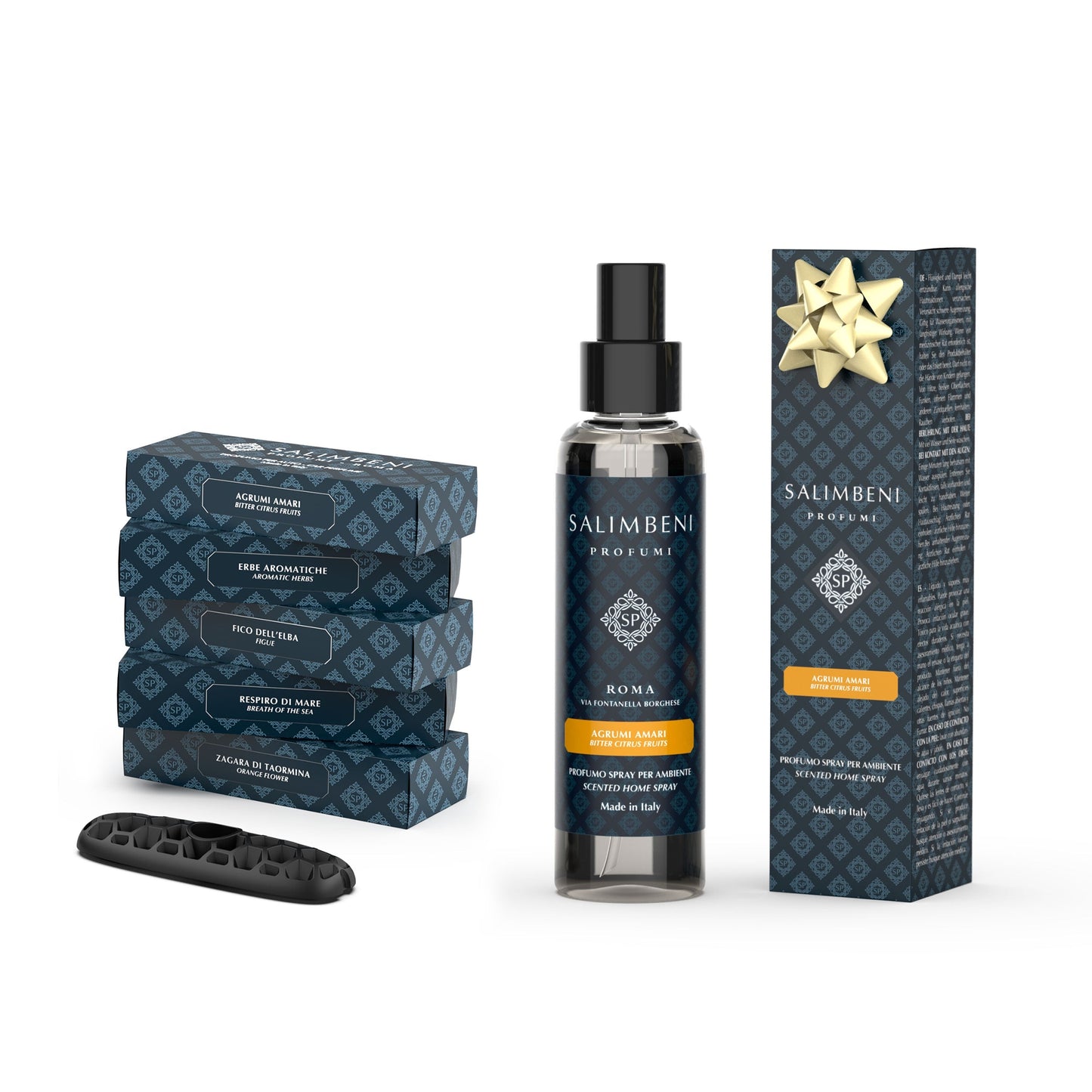 5 car refills (mixed scents) + Room Spray (scent of your choice) as a FREE TRIAL