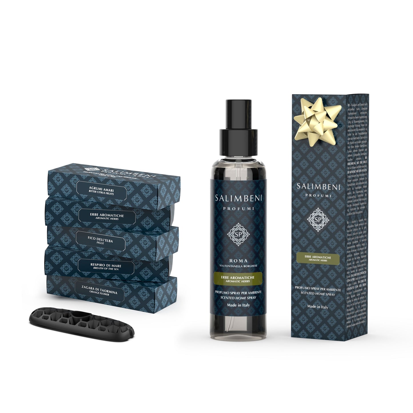 5 car refills (mixed scents) + Room Spray (scent of your choice) as a FREE TRIAL