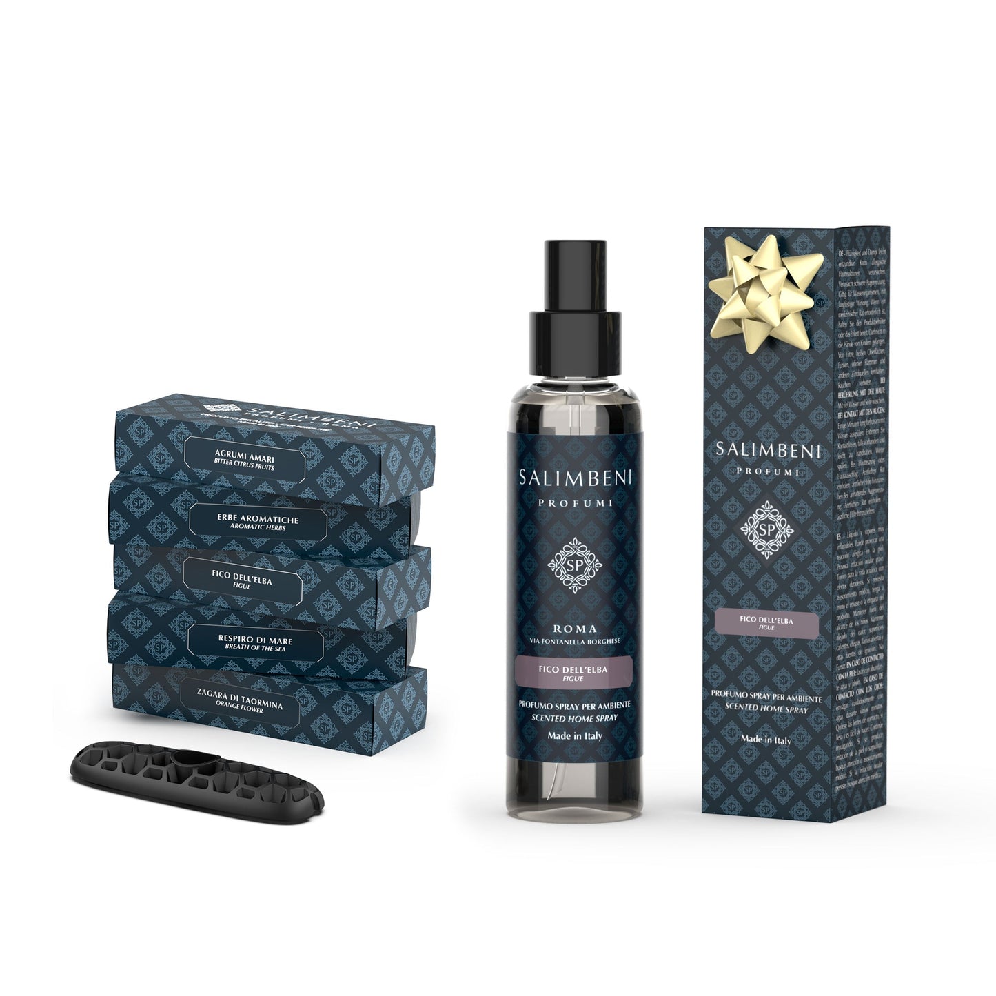 5 car refills (mixed scents) + Room Spray (scent of your choice) as a FREE TRIAL