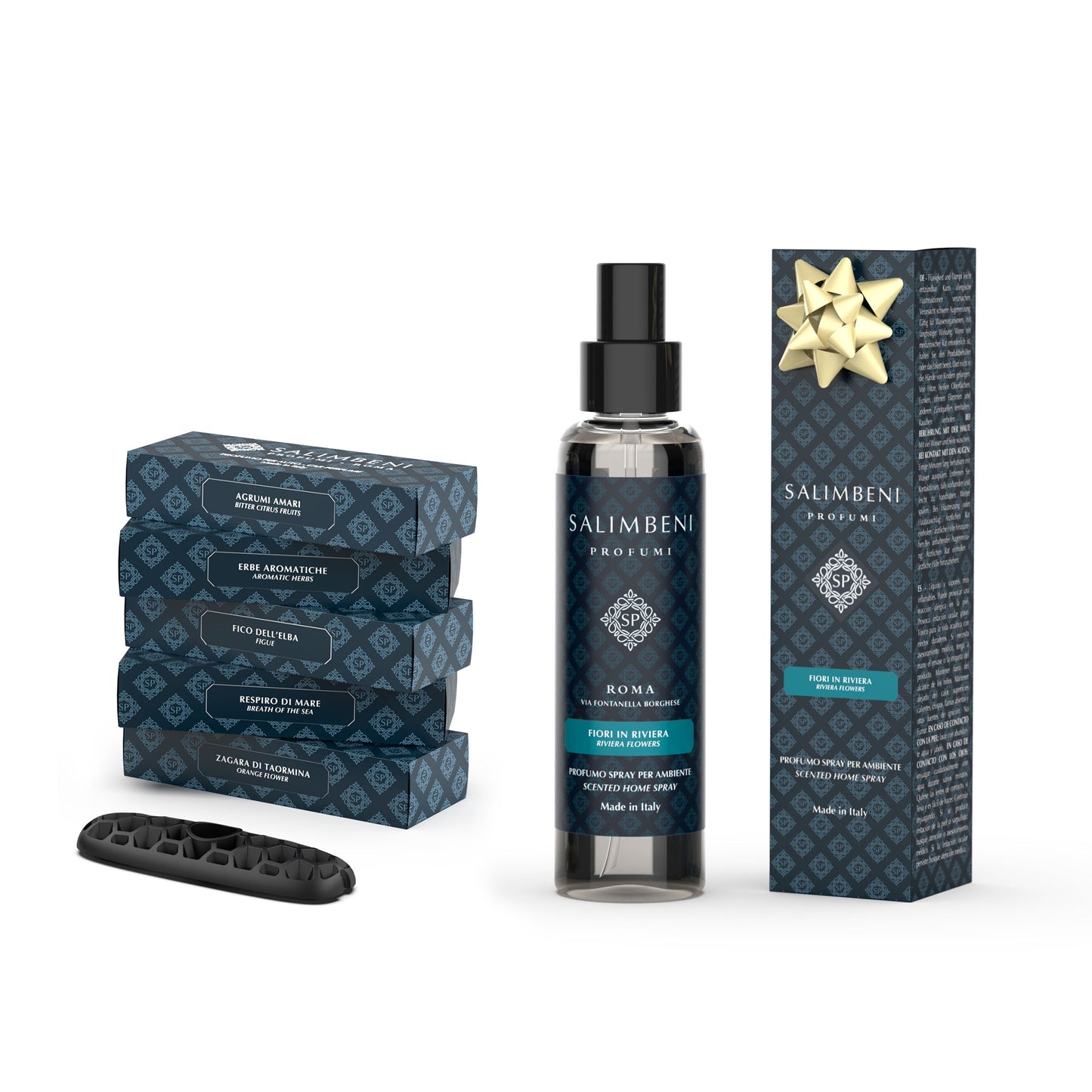 5 car refills (mixed scents) + Room Spray (scent of your choice) as a FREE TRIAL