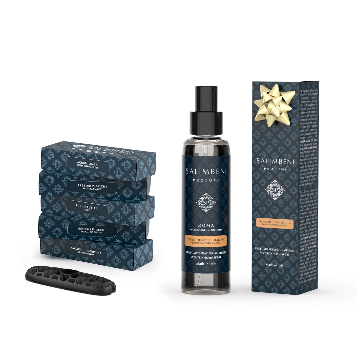 5 car refills (mixed scents) + Room Spray (scent of your choice) as a FREE TRIAL