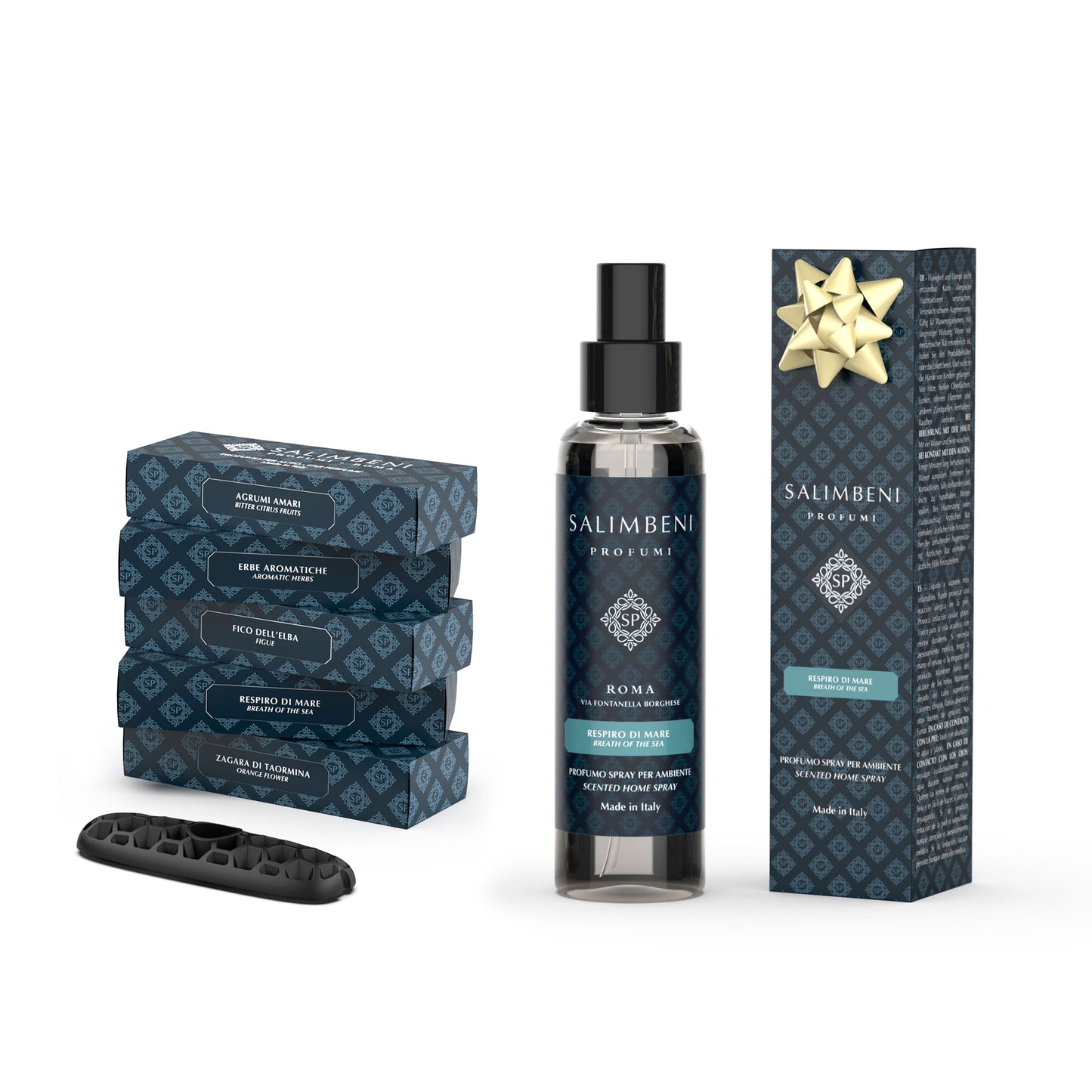 5 car refills (mixed scents) + Room Spray (scent of your choice) as a FREE TRIAL
