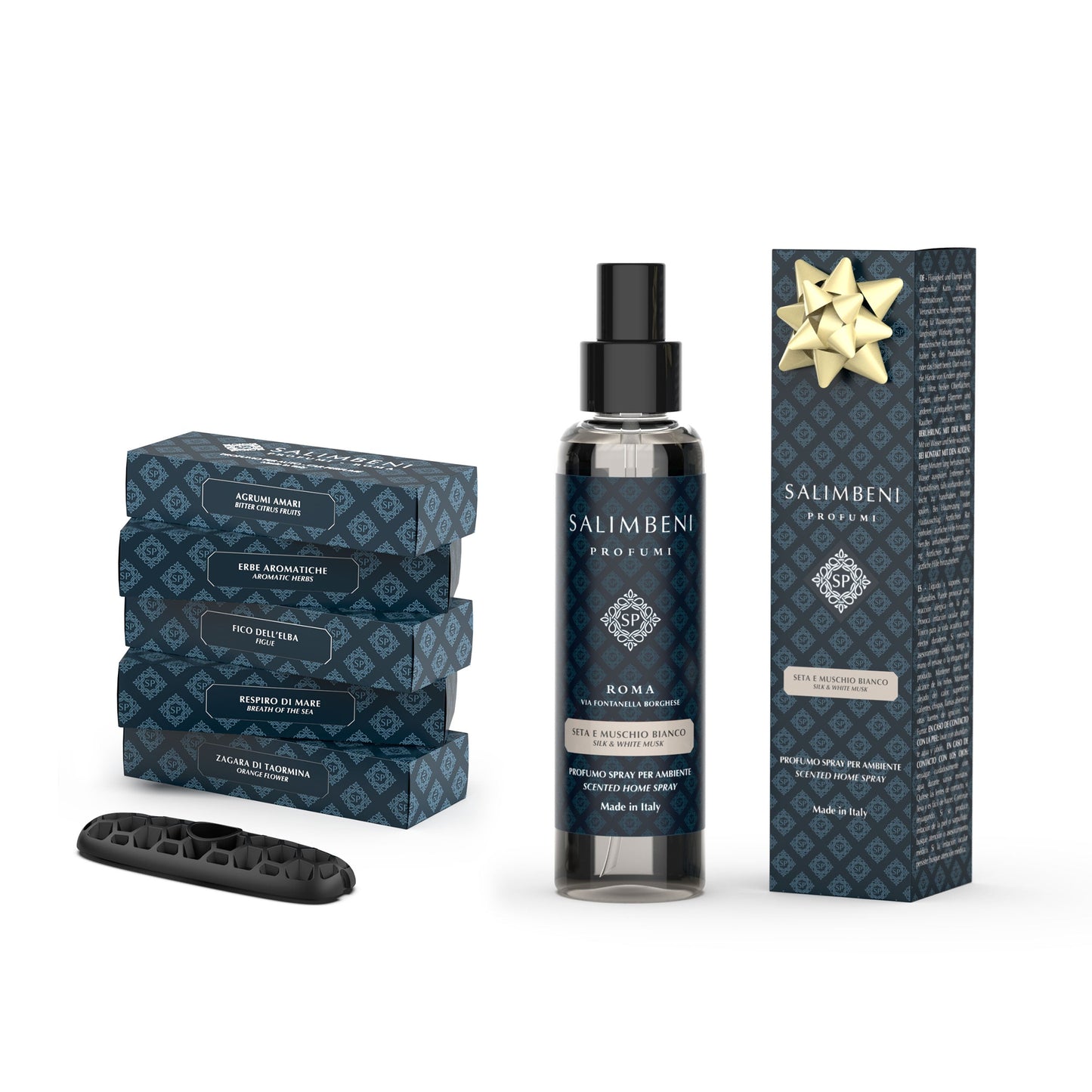 5 car refills (mixed scents) + Room Spray (scent of your choice) as a FREE TRIAL