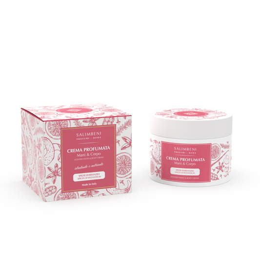 Spices of Byzantium - 200ml Scented Cream for Hands & Body