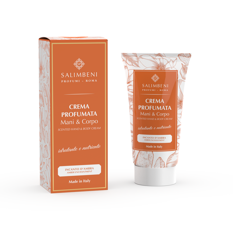 Amber Enchantment - 50ml Scented Cream for Hands & Body