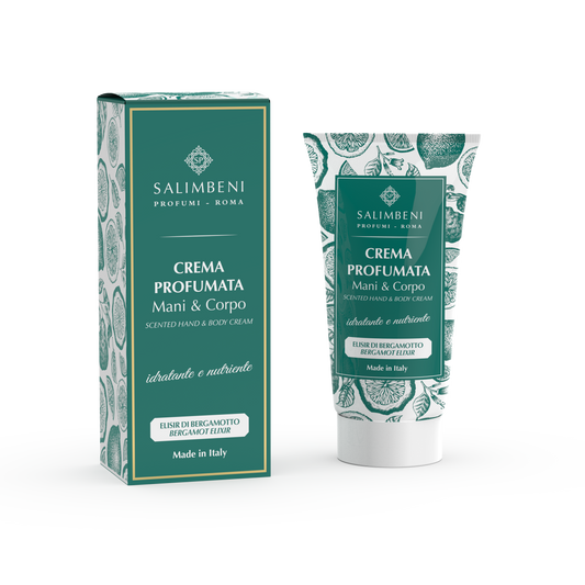 Bergamot Elixir - 50ml Scented Cream for Hands & Body