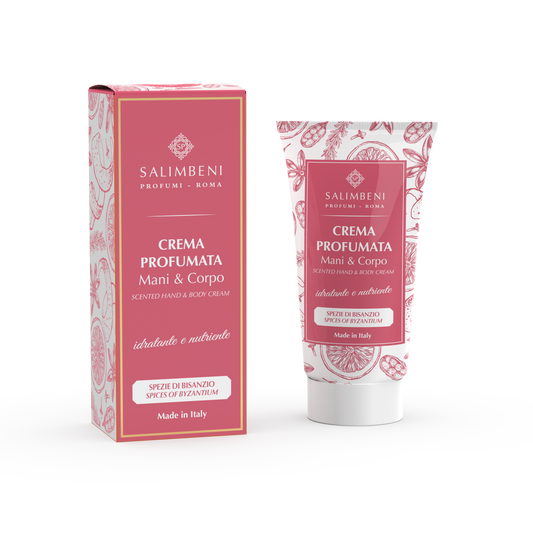 Spices of Byzantium - 50ml Scented Cream for Hands & Body
