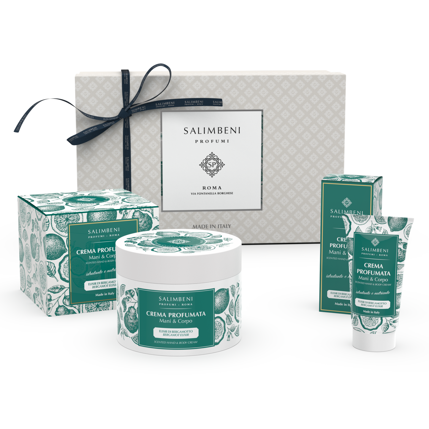 Gift Pack OF YOUR CHOICE (200ml Perfumed Cream for Hand and Body + 50ml Perfumed Cream for Hand and Body in the same fragrance)