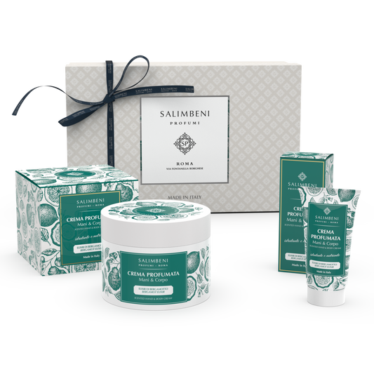 Gift Pack OF YOUR CHOICE (200ml Perfumed Cream for Hand and Body + 50ml Perfumed Cream for Hand and Body in the same fragrance)