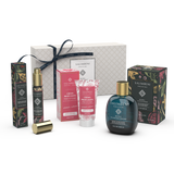 Premium Gift Pack of your choice (100 ml Eau de Parfum + 15 ml Eau de Parfum + 50ml Scented Cream for Hands & Body of the same fragrance)