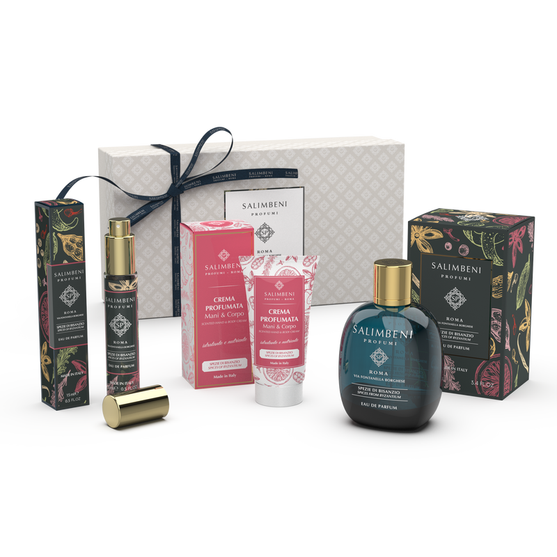 Premium Gift Pack of your choice (100 ml Eau de Parfum + 15 ml Eau de Parfum + 50ml Scented Cream for Hands & Body of the same fragrance)