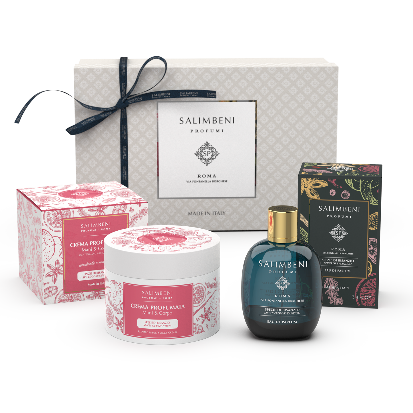 Gift Pack OF YOUR CHOICE (100ml Eau de Parfum + 50ml Perfumed Cream for Hand and Body in the same fragrance)