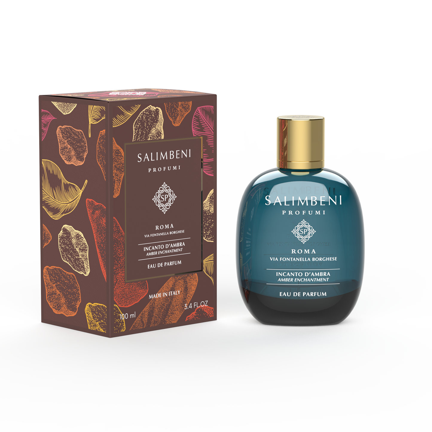 Eau de Parfum 100 ml Amber Enchantment