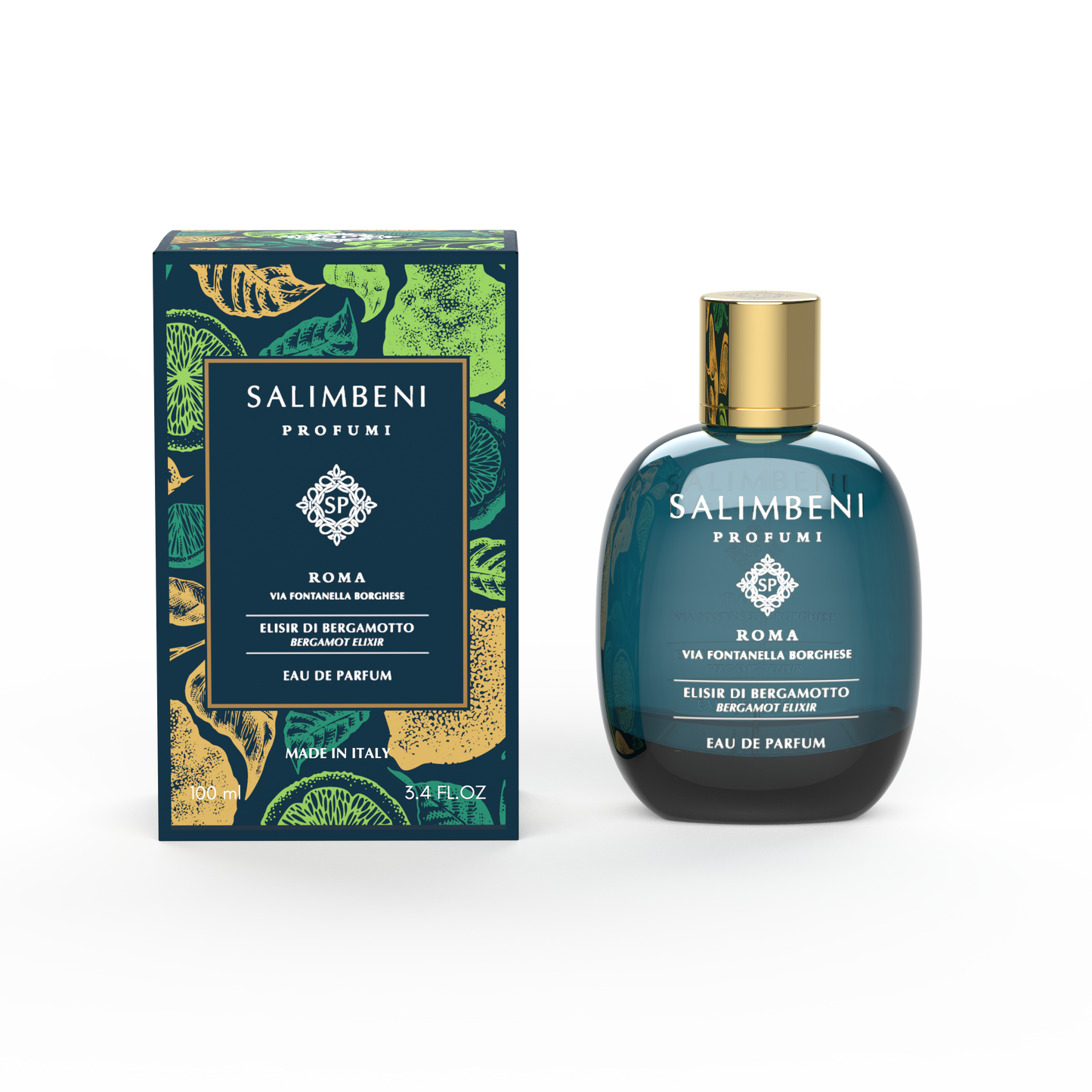 Eau de Parfum 100 ml - Bergamot Elixir