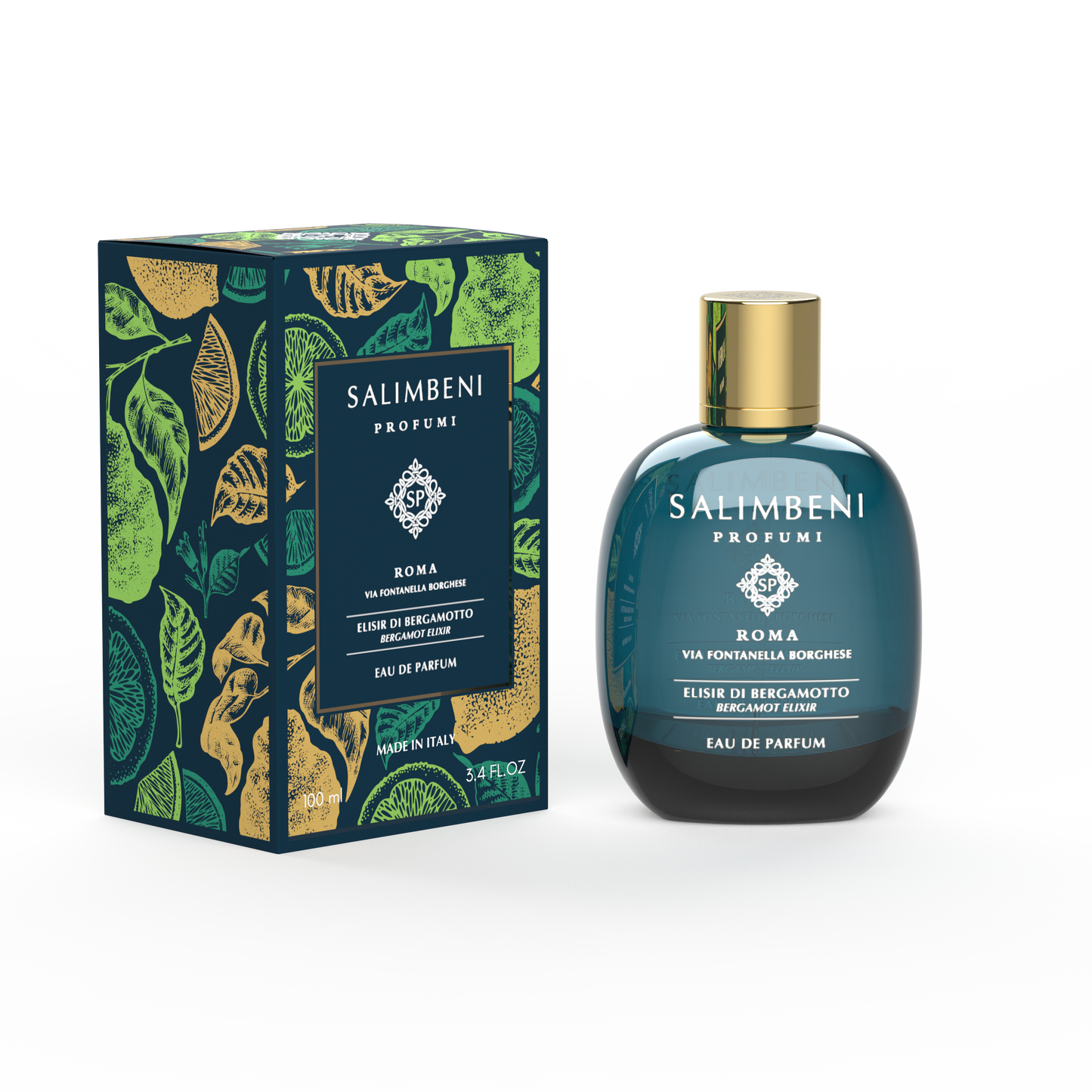 Eau de Parfum 100 ml - Bergamot Elixir