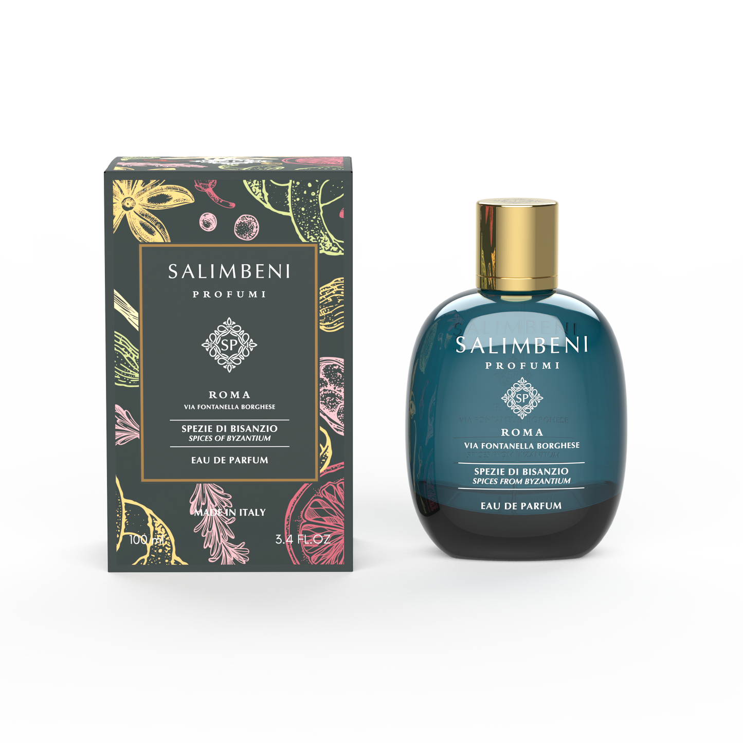 Eau de Parfum 100 ml - Spices of Byzantium