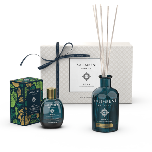 GIFT PACK OF YOUR CHOICE (100 ML EAU DE PARFUM + 250 ML STICK DIFFUSER)