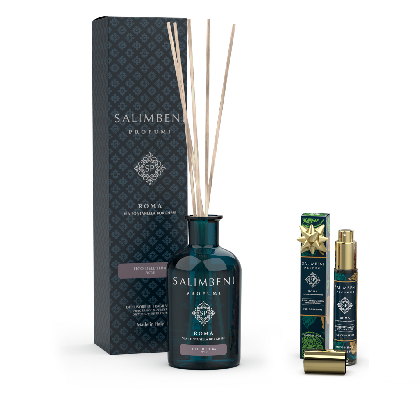 250 ml Stick Diffuser (Fragrance of your Choice) +  15 ml Travel Eau de Parfum for FREE (Fragrance of your Choice)