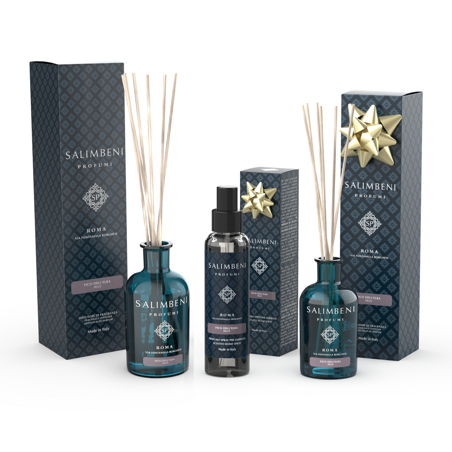 (FRAGRANCE OF YOUR CHOICE) 250 ml Stick Diffuser + 150 ml Home Spray as a FREE TRIAL + 100 ml Stick Diffuser as a FREE TRIAL