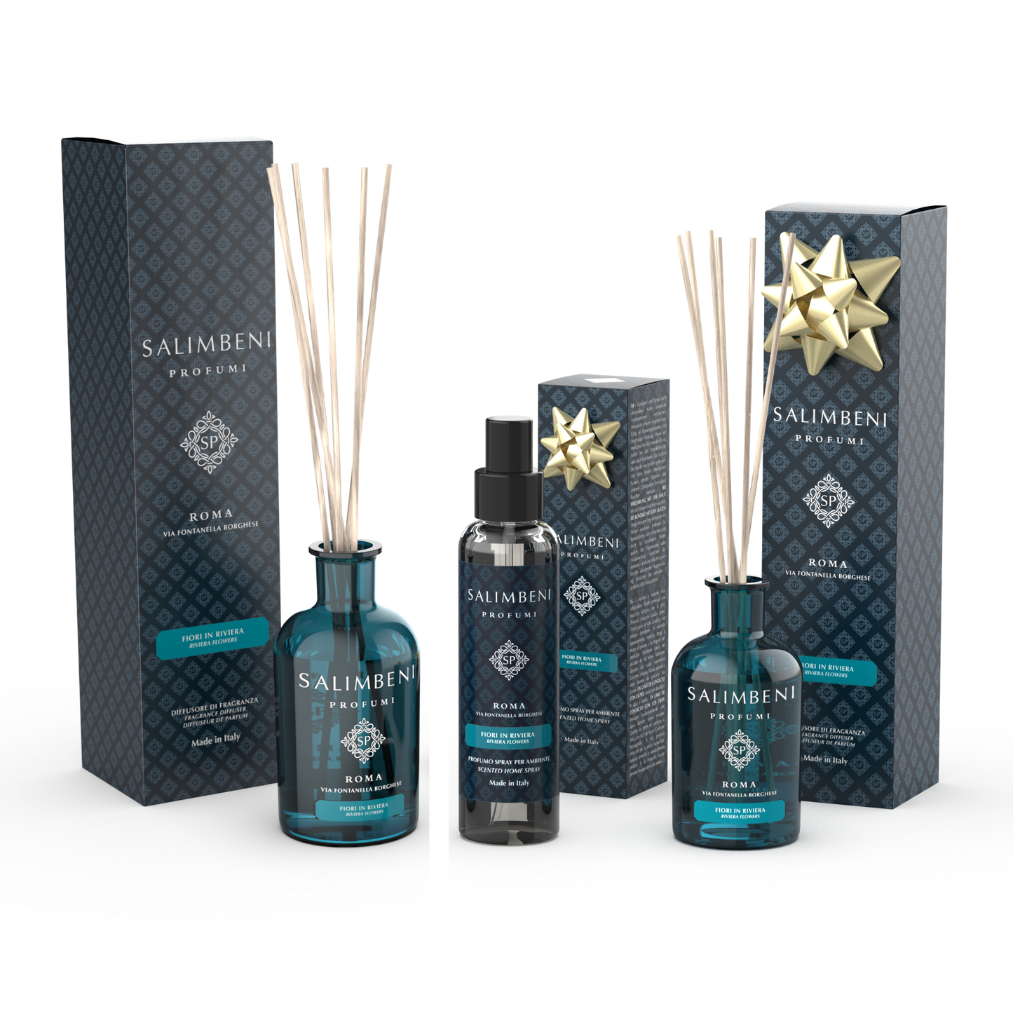 (FRAGRANCE OF YOUR CHOICE) 250 ml Stick Diffuser + 150 ml Home Spray as a FREE TRIAL + 100 ml Stick Diffuser as a FREE TRIAL