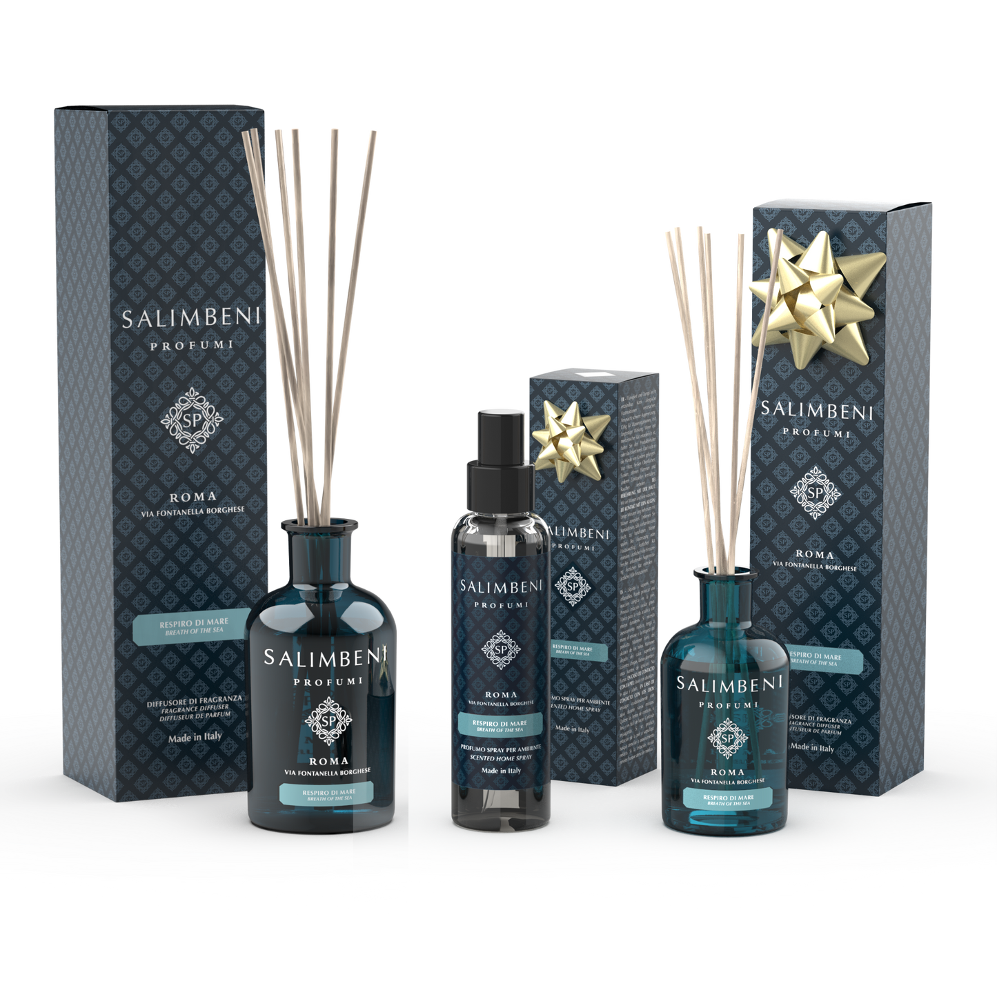 (FRAGRANCE OF YOUR CHOICE) 250 ml Stick Diffuser + 150 ml Home Spray as a FREE TRIAL + 100 ml Stick Diffuser as a FREE TRIAL