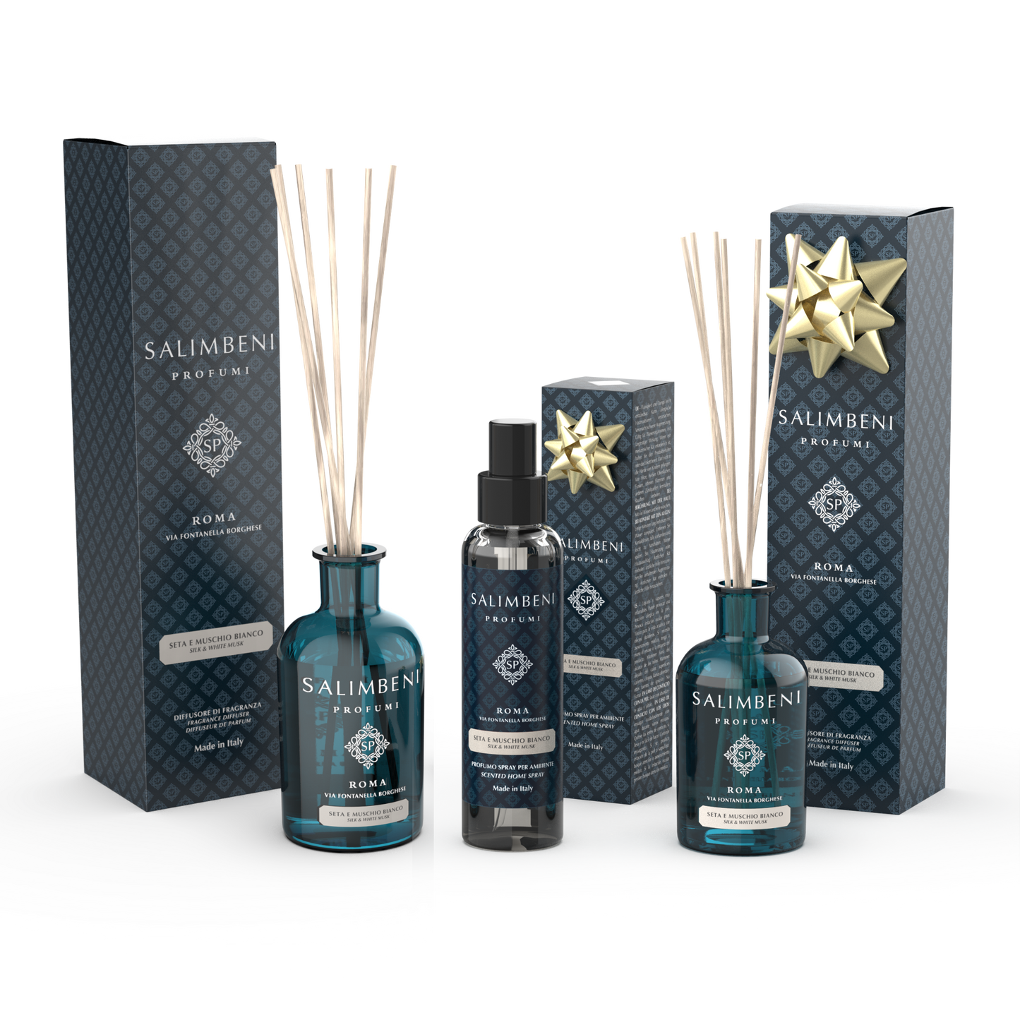 (FRAGRANCE OF YOUR CHOICE) 250 ml Stick Diffuser + 150 ml Home Spray as a FREE TRIAL + 100 ml Stick Diffuser as a FREE TRIAL