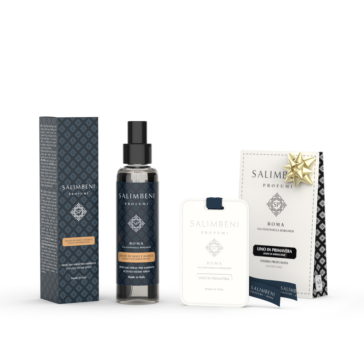150ml Room Spray OF YOUR CHOICE + Scented Wardrobe Cards to try to free