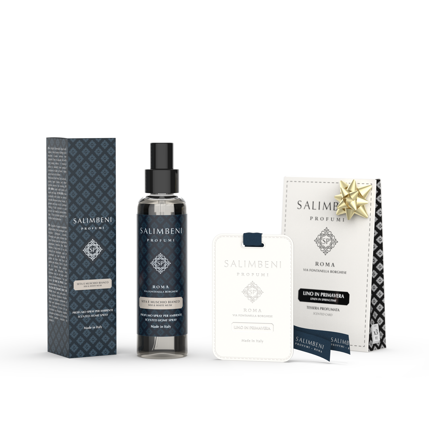 150ml Room Spray OF YOUR CHOICE + Scented Wardrobe Cards to try to free