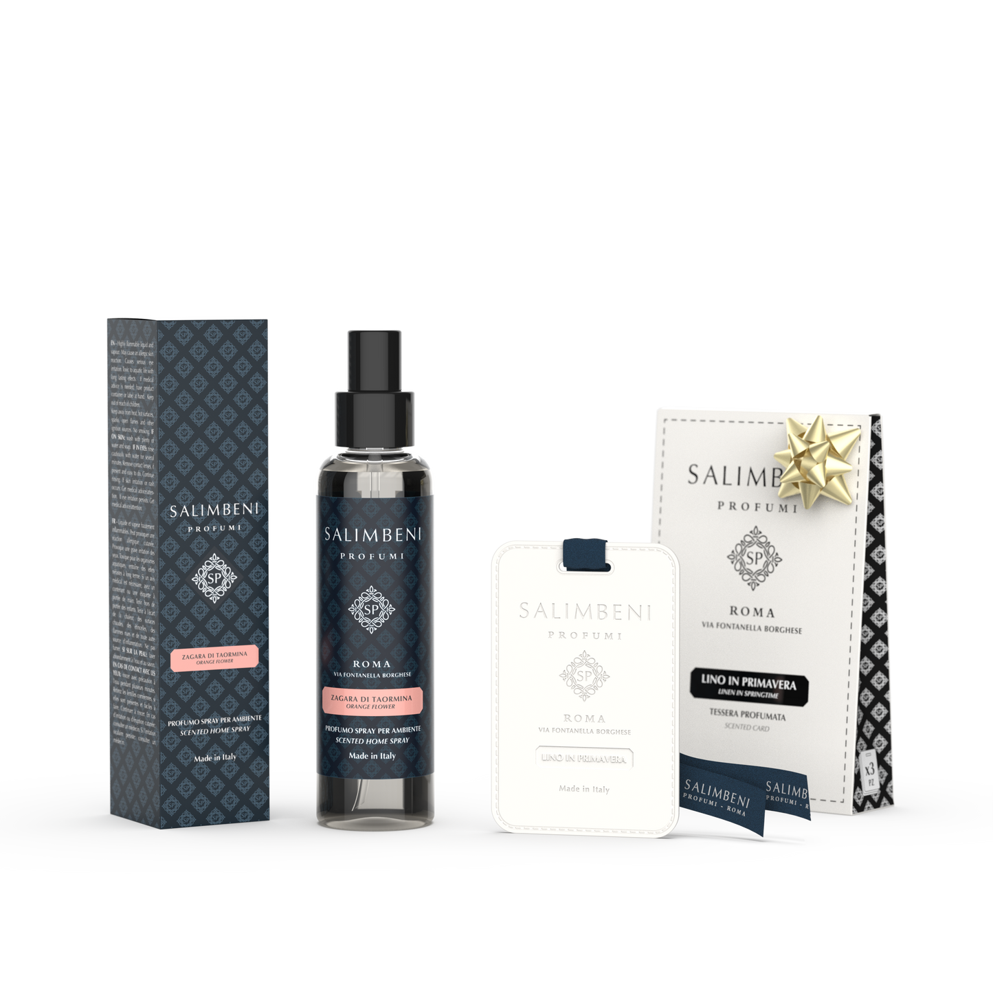 150ml Room Spray OF YOUR CHOICE + Scented Wardrobe Cards to try to free