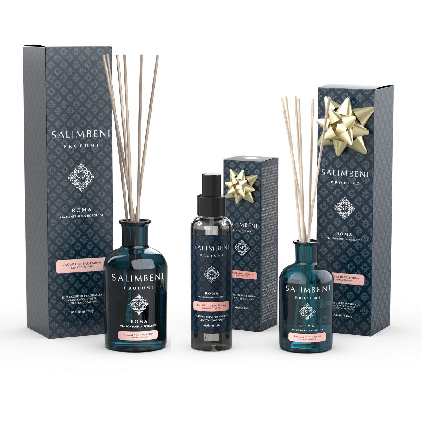 (FRAGRANCE OF YOUR CHOICE) 250 ml Stick Diffuser + 150 ml Home Spray as a FREE TRIAL + 100 ml Stick Diffuser as a FREE TRIAL